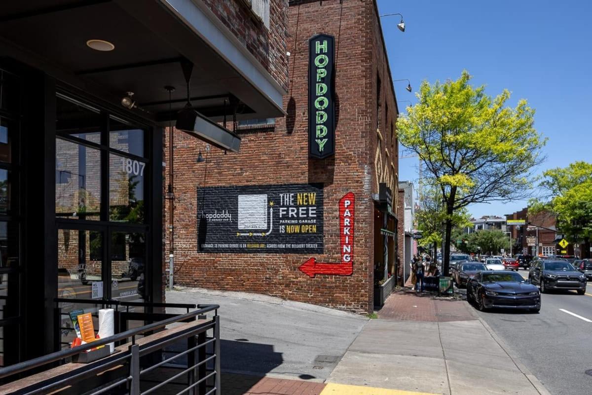 The Nomad By Avantstay Nashville Exterior foto
